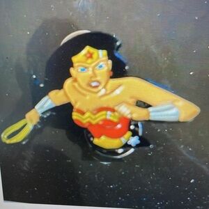 Wonder Woman enamel lapel pin